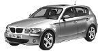 BMW E87 U042B Fault Code